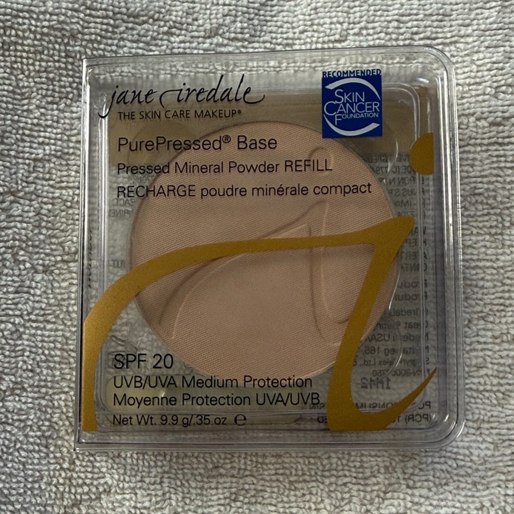 jane iredale Pressed Mineral Powder - Natural color